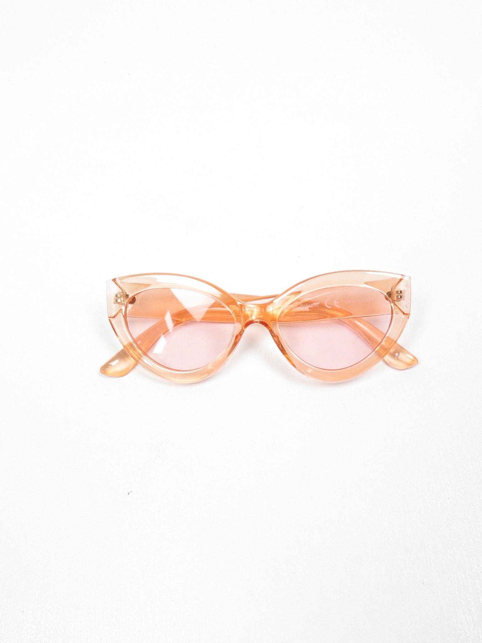 Cat Eye Angled Sunglasses - The Harlequin