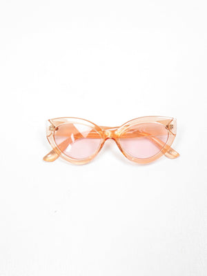 Cat Eye Angled Sunglasses - The Harlequin