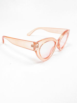 Cat Eye Angled Sunglasses - The Harlequin