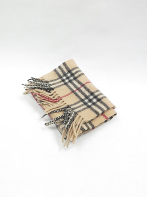 Childs Burberry Wool Scarf - The Harlequin