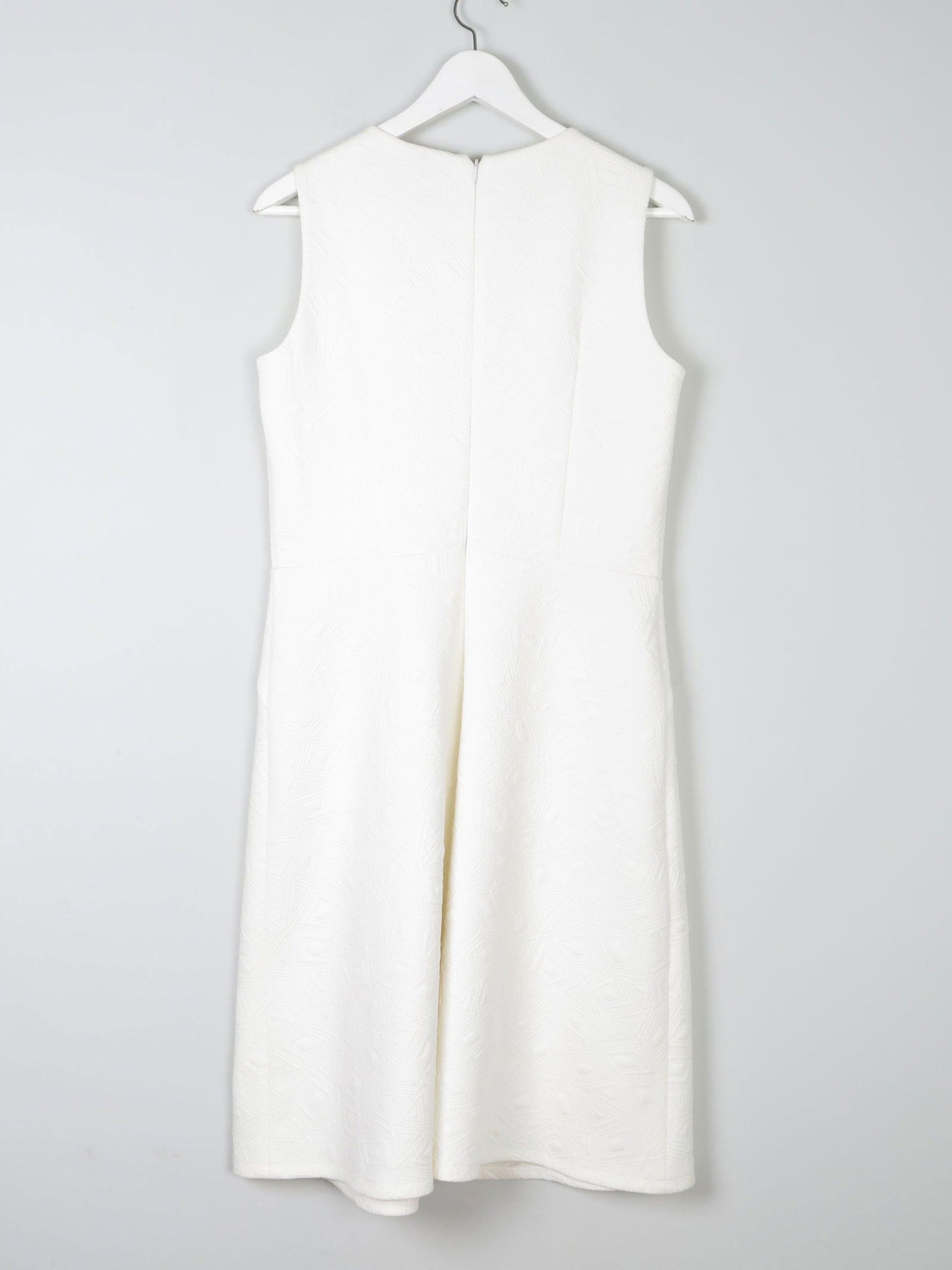 Cream Retro Vintage Style 1960s Short Wedding Dress 12 - The Harlequin