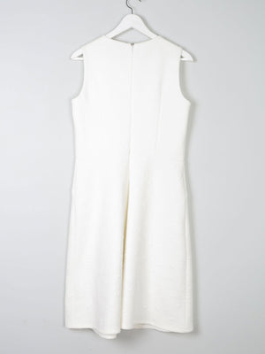 Cream Retro Vintage Style 1960s Short Wedding Dress 12 - The Harlequin
