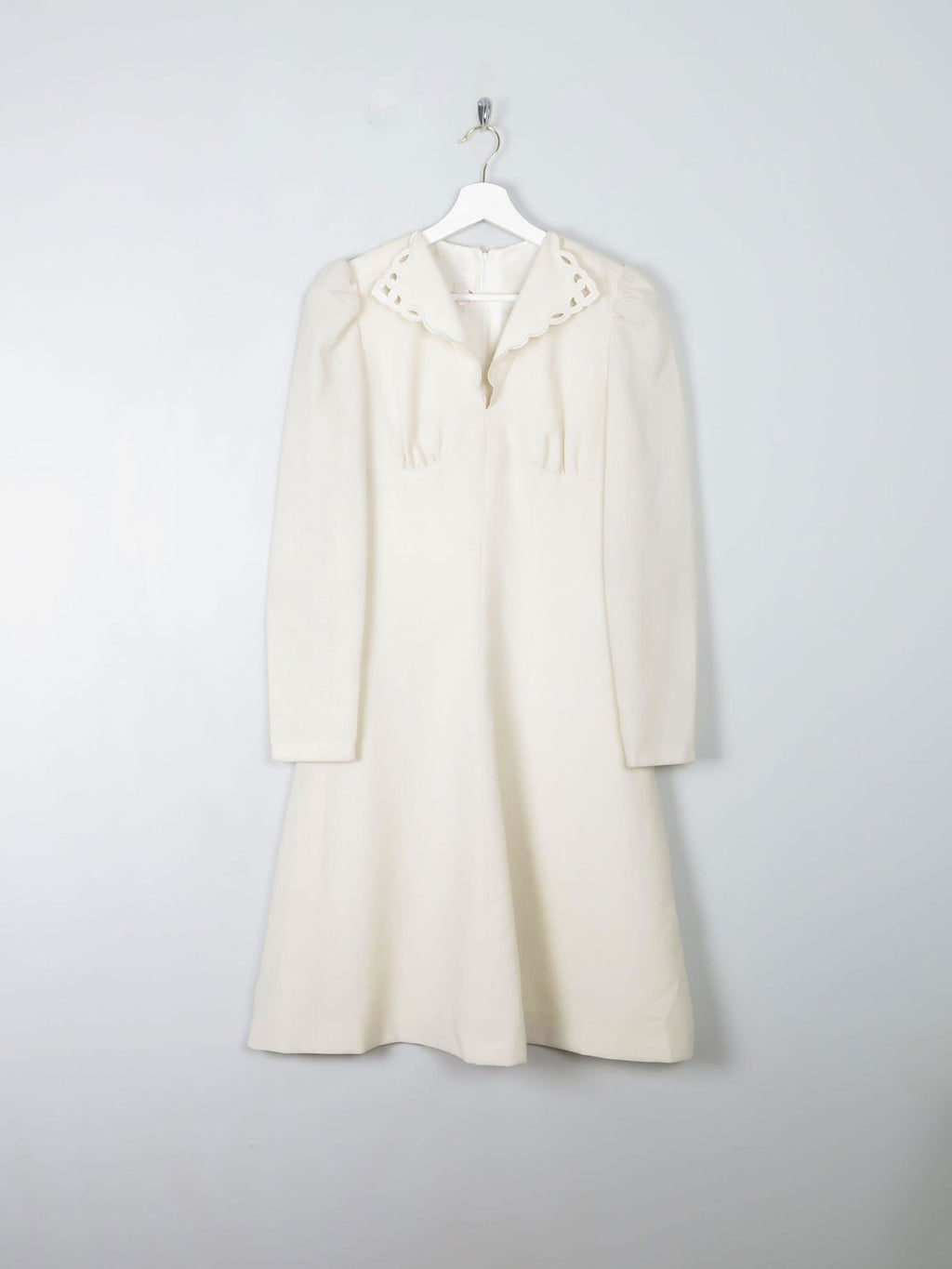 Cream Vintage Betty Barclay Dress XS/S - The Harlequin