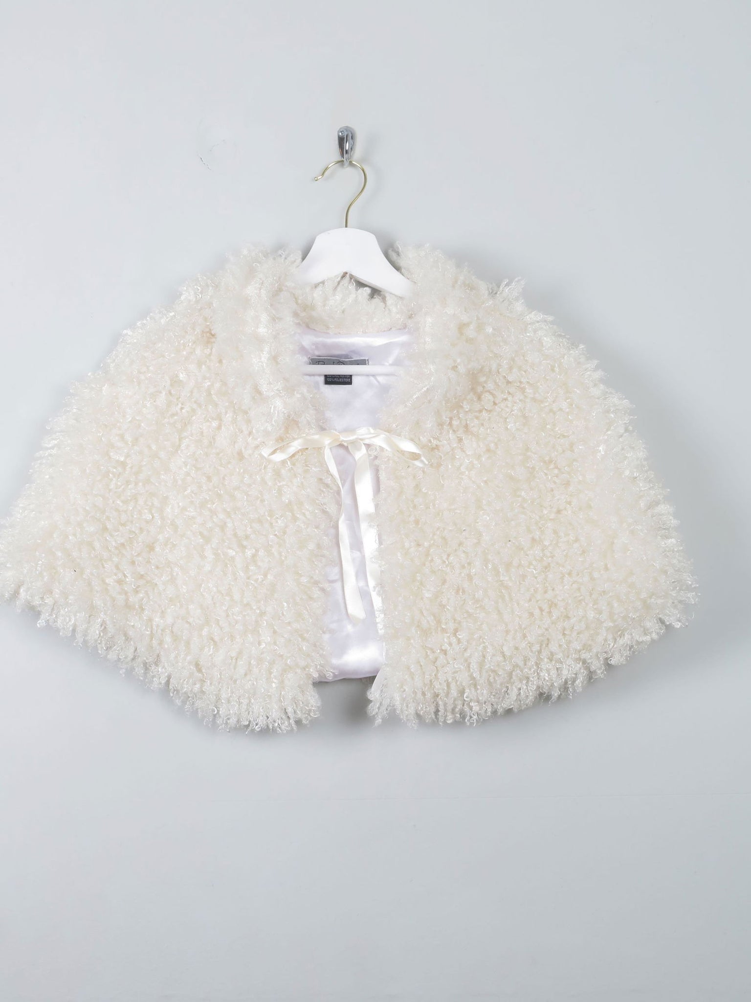 Vintage faux fur shawl 2025