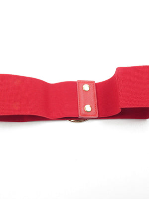 Designer Style Elastic Waspie Belt Available In Three Colours - The Harlequin