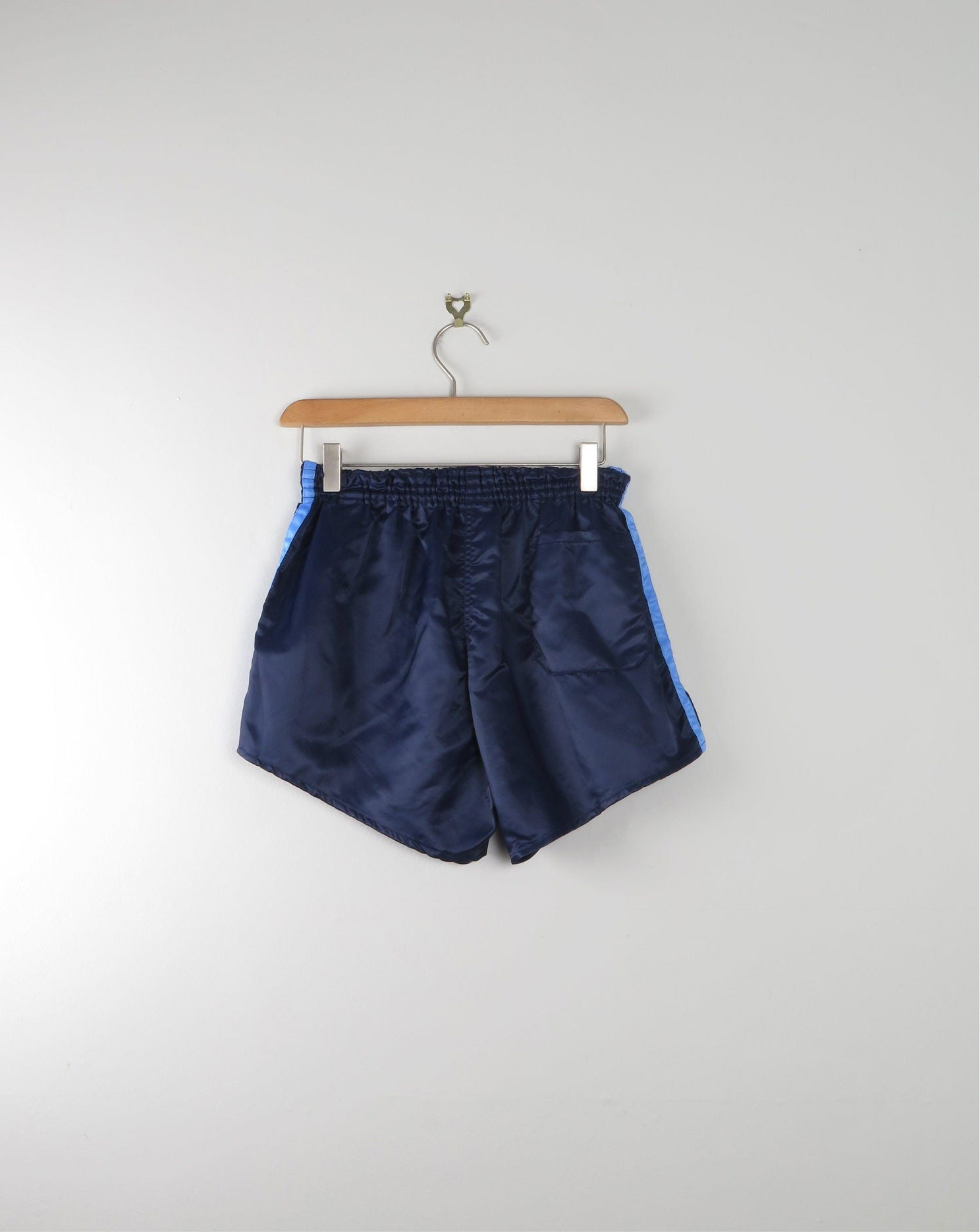 Men’s Blue Vintage Adidas 1970s Shorts S/M/L/XL Available