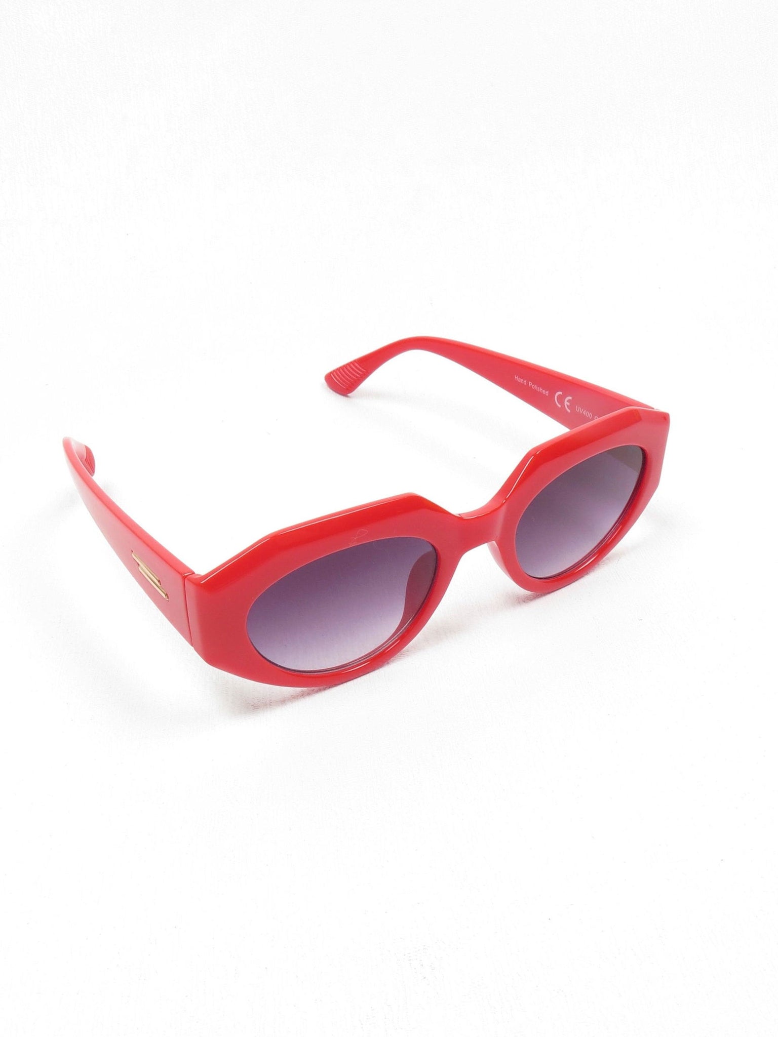 Edgy All Day Vintage Style Sunglasses - The Harlequin