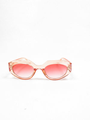 Edgy All Day Vintage Style Sunglasses - The Harlequin
