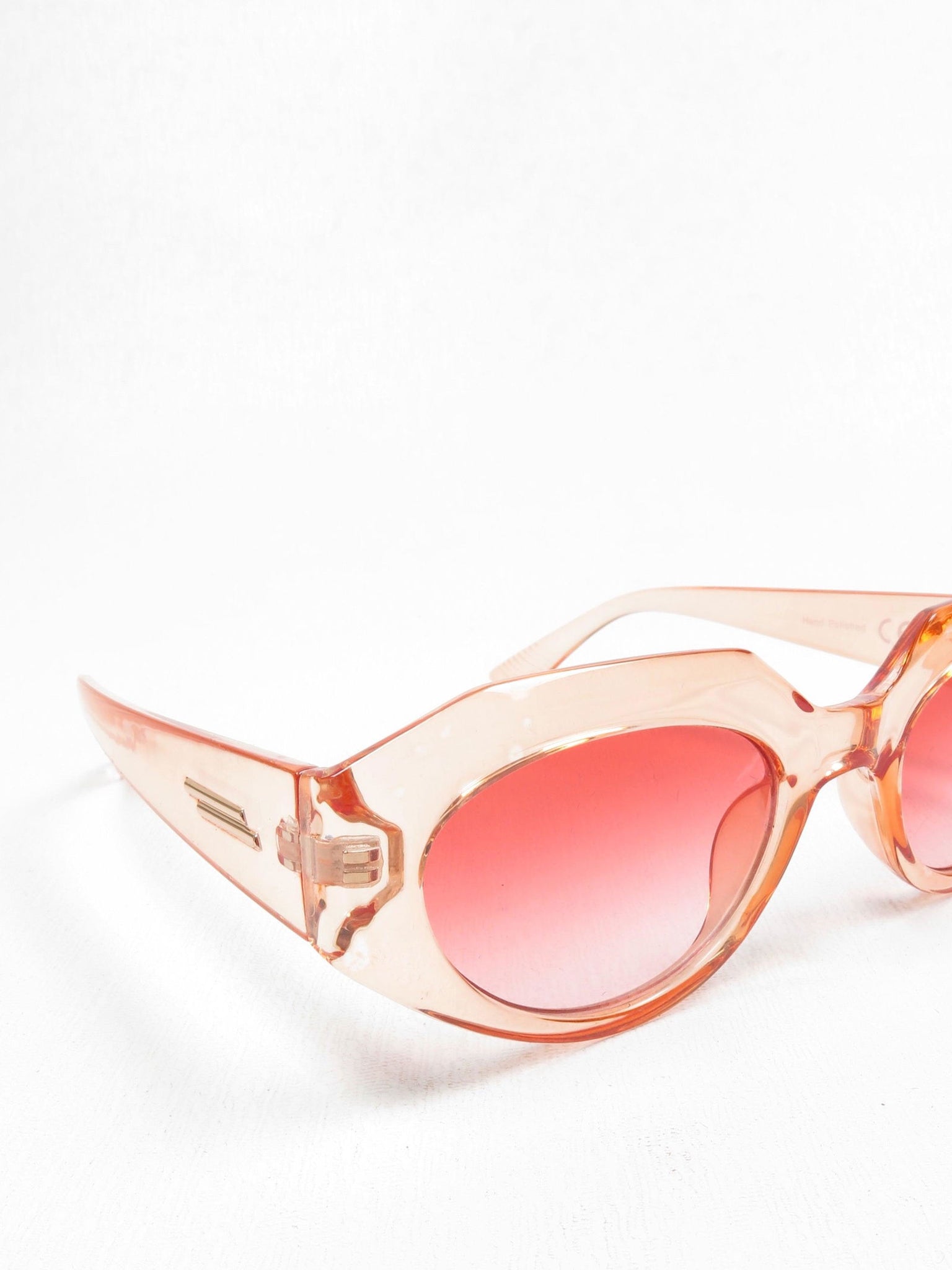 Edgy All Day Vintage Style Sunglasses - The Harlequin