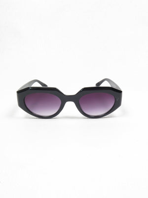 Edgy All Day Vintage Style Sunglasses - The Harlequin