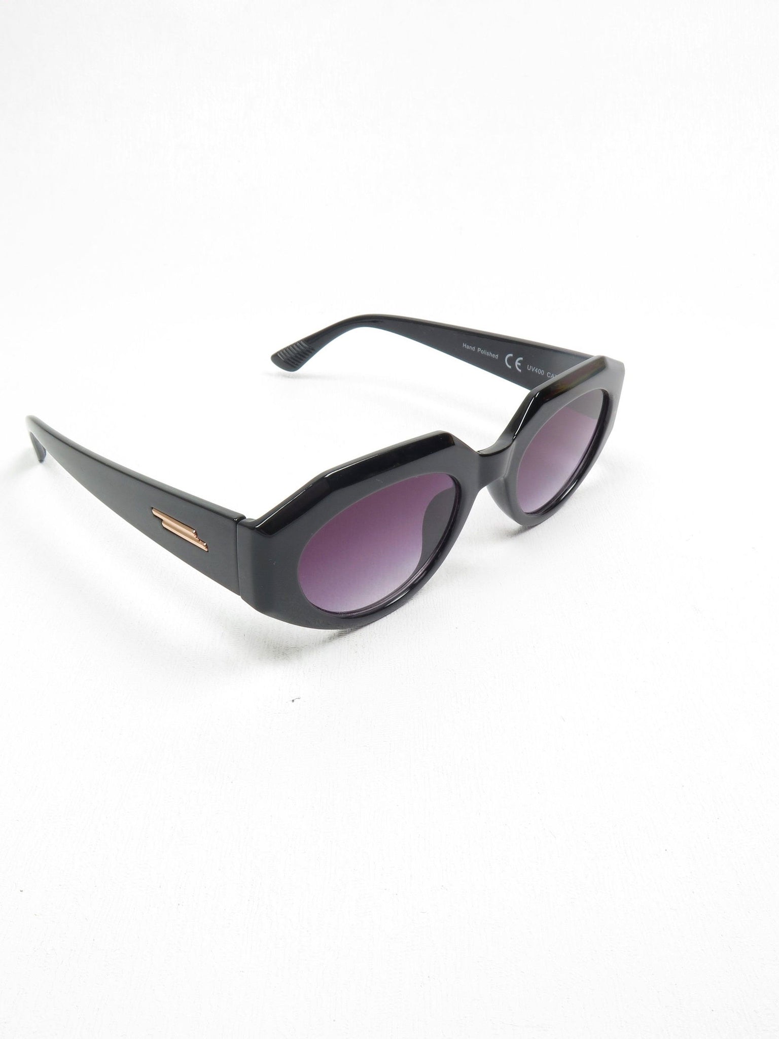 Edgy All Day Vintage Style Sunglasses - The Harlequin