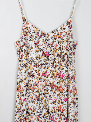 Floral Vintage Style Slip Dress M New - The Harlequin