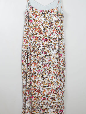 Floral Vintage Style Slip Dress M New - The Harlequin