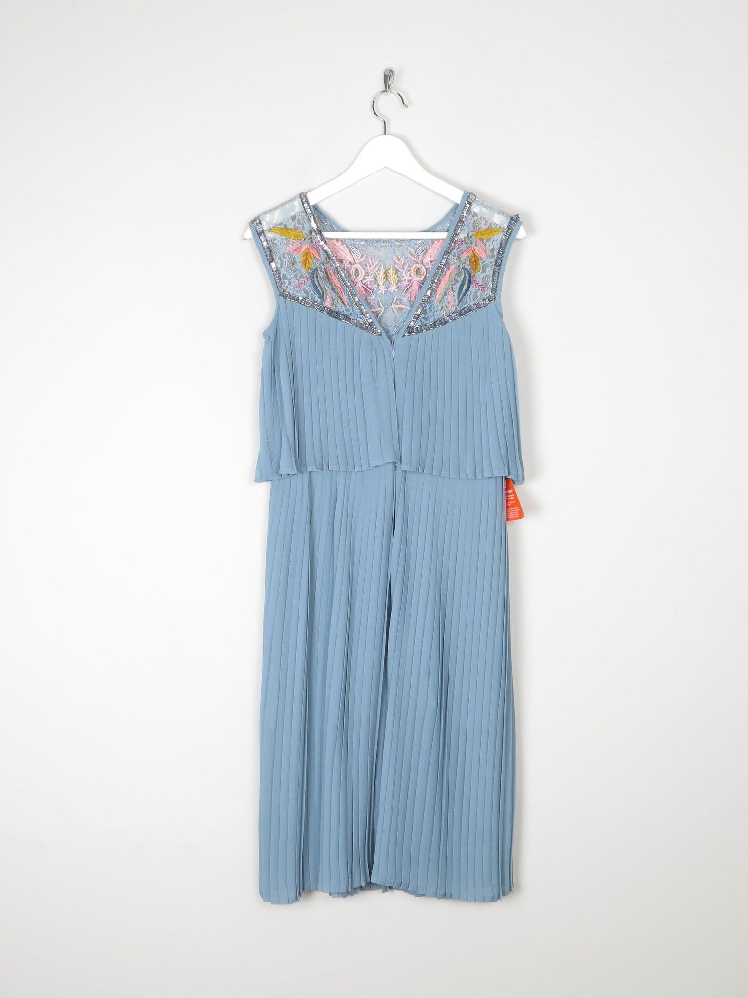 Frock N Frill Cornflour Blue Dress 10 Frock N Frill Cornflour Blue Dress 10