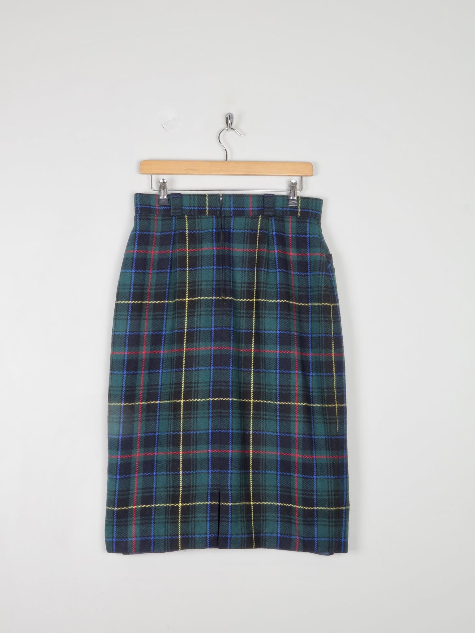Wool plaid school skirt new arrivals
