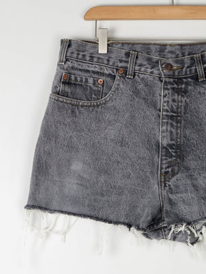 Grey Levis Vintage Shorts 33" - The Harlequin