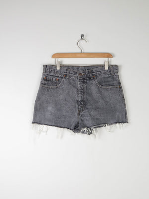 Grey Levis Vintage Shorts 33" - The Harlequin