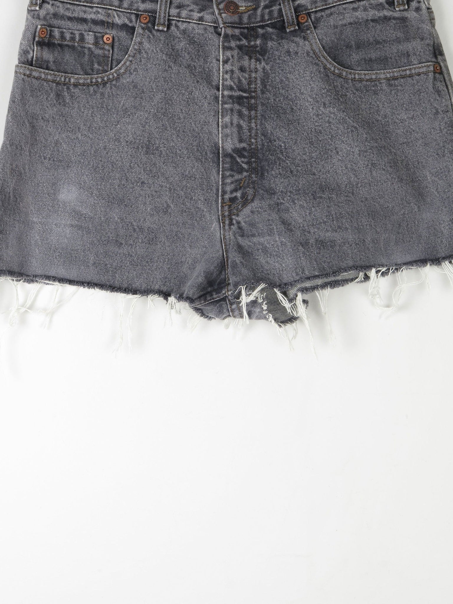 Grey Levis Vintage Shorts 33" - The Harlequin