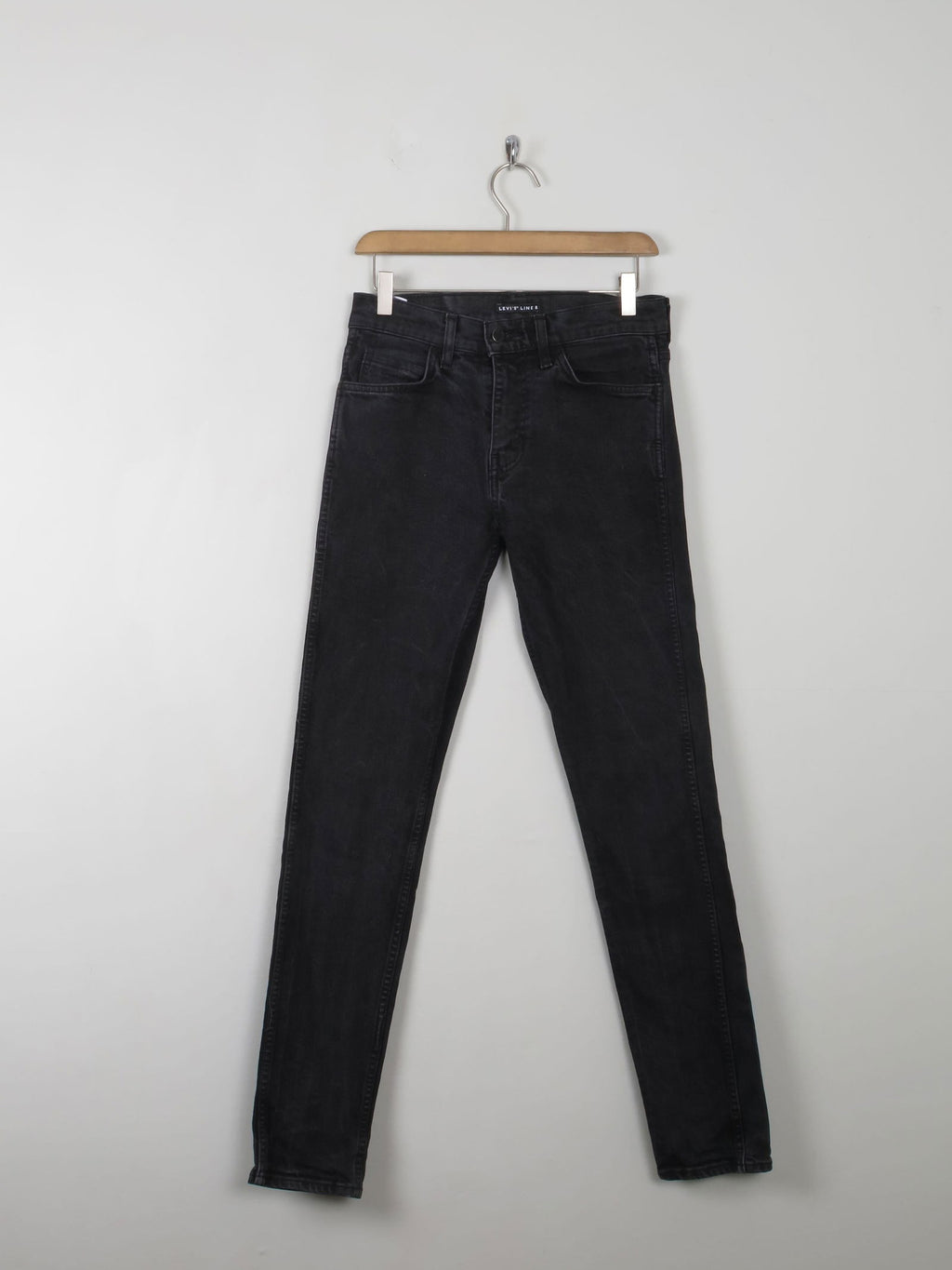 Grey Skinny Levi's Jeans 27/28" S - The Harlequin