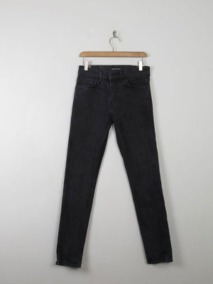 Grey Skinny Levi's Jeans 27/28" S - The Harlequin