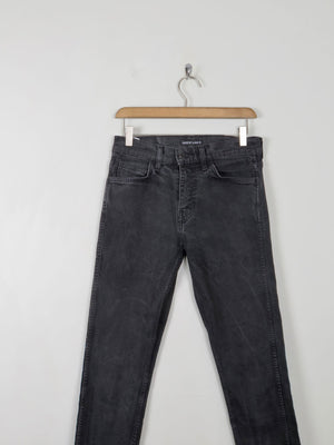 Grey Skinny Levi's Jeans 27/28" S - The Harlequin
