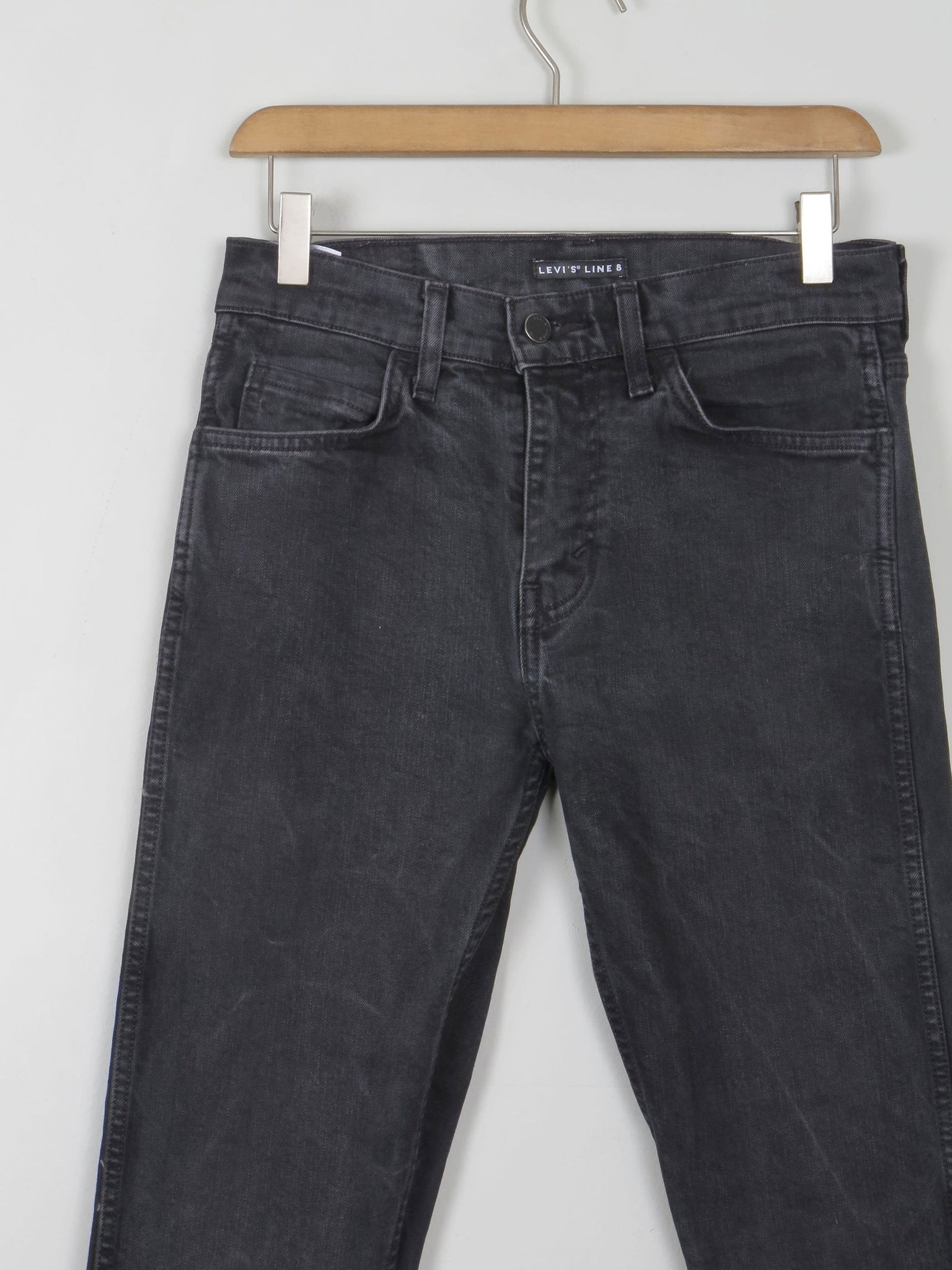 Grey Skinny Levi's Jeans 27/28" S - The Harlequin