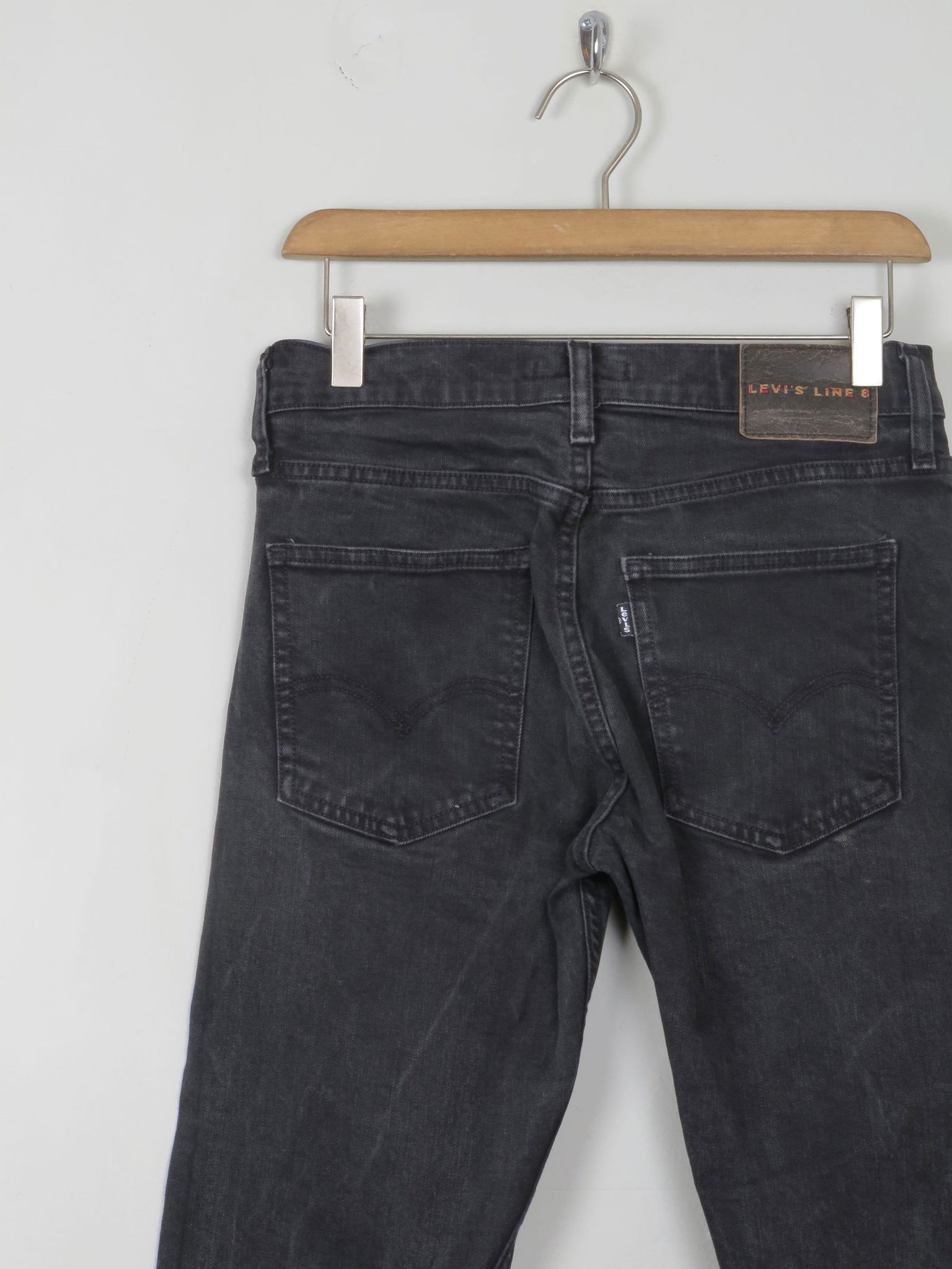 Grey Skinny Levi s Jeans 27 28 S