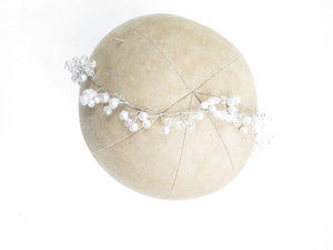 Hair Vine With Pearl Beads Bridal - The Harlequin