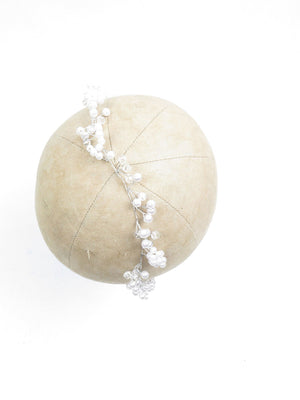 Hair Vine With Pearl Beads Bridal - The Harlequin