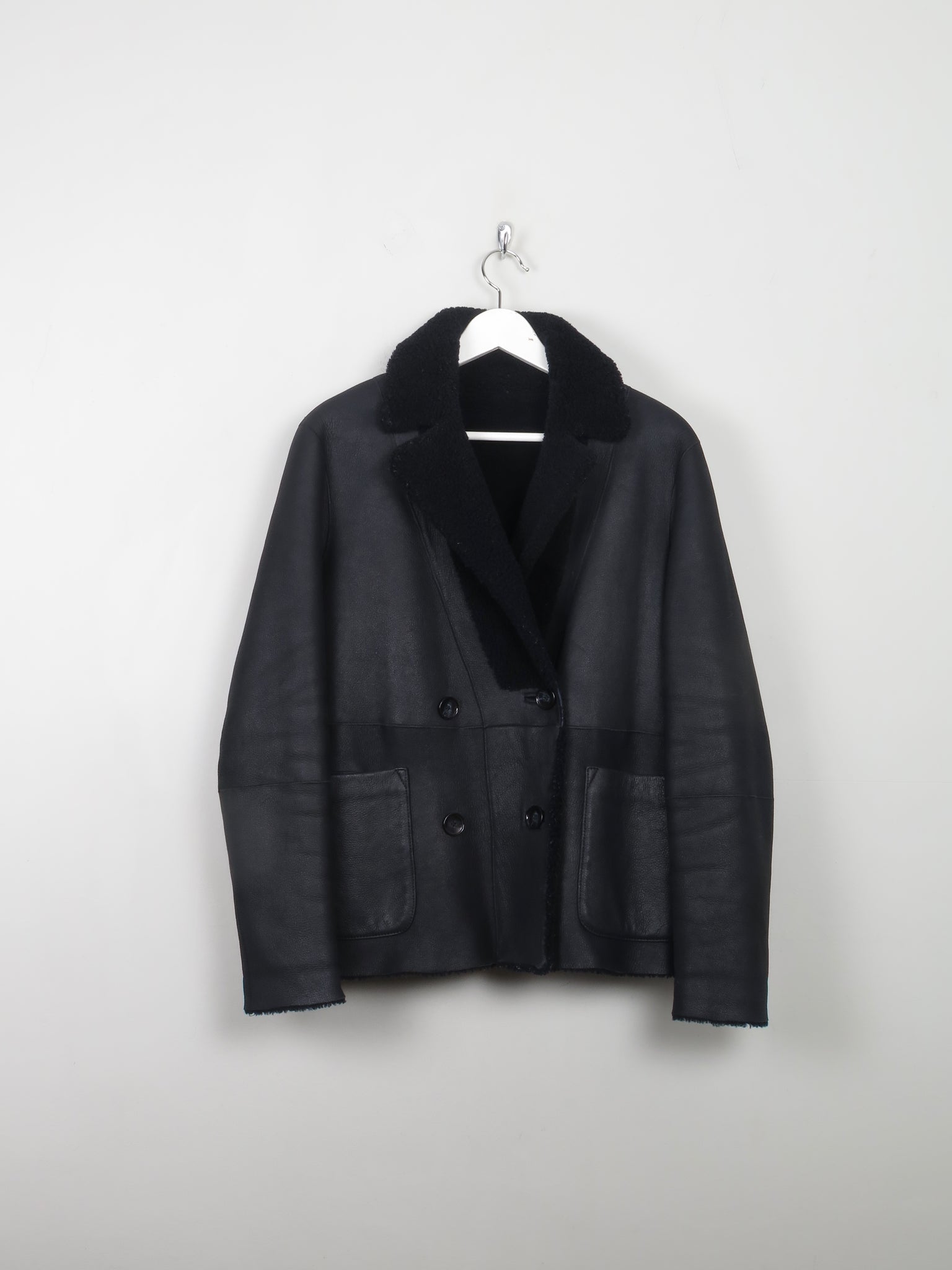 Women's Massimo Dutti Shearling Jacket XS/S