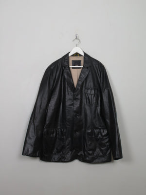 Men's Vintage Leather Jacket XL/46"