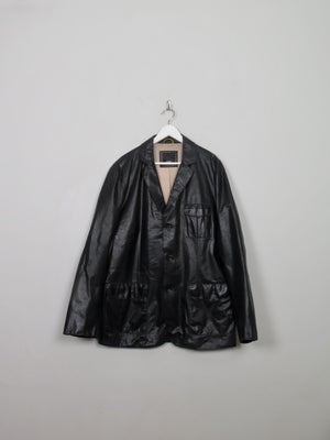 Men's Vintage Leather Jacket XL/46"