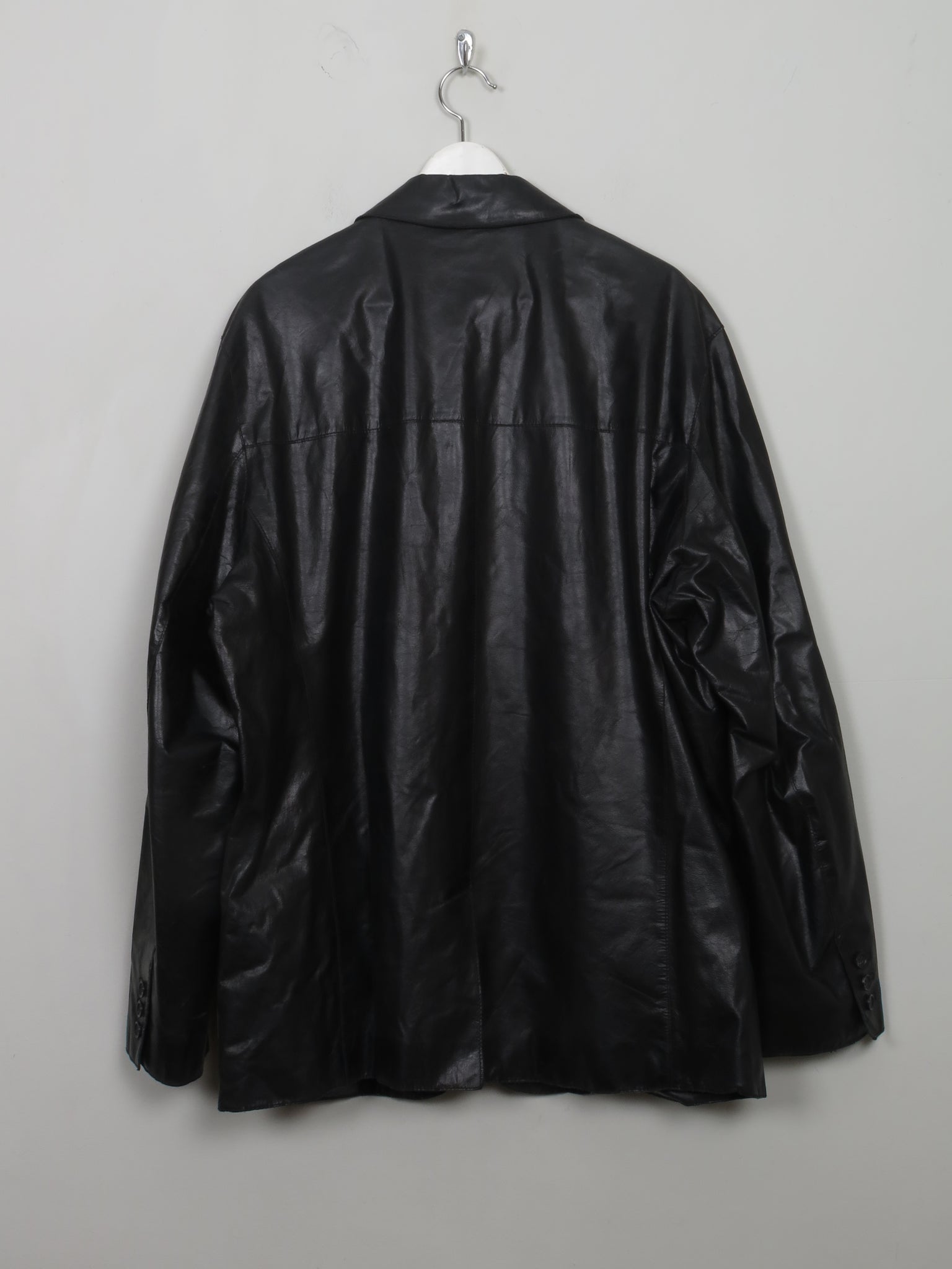 Men's Vintage Leather Jacket XL/46"