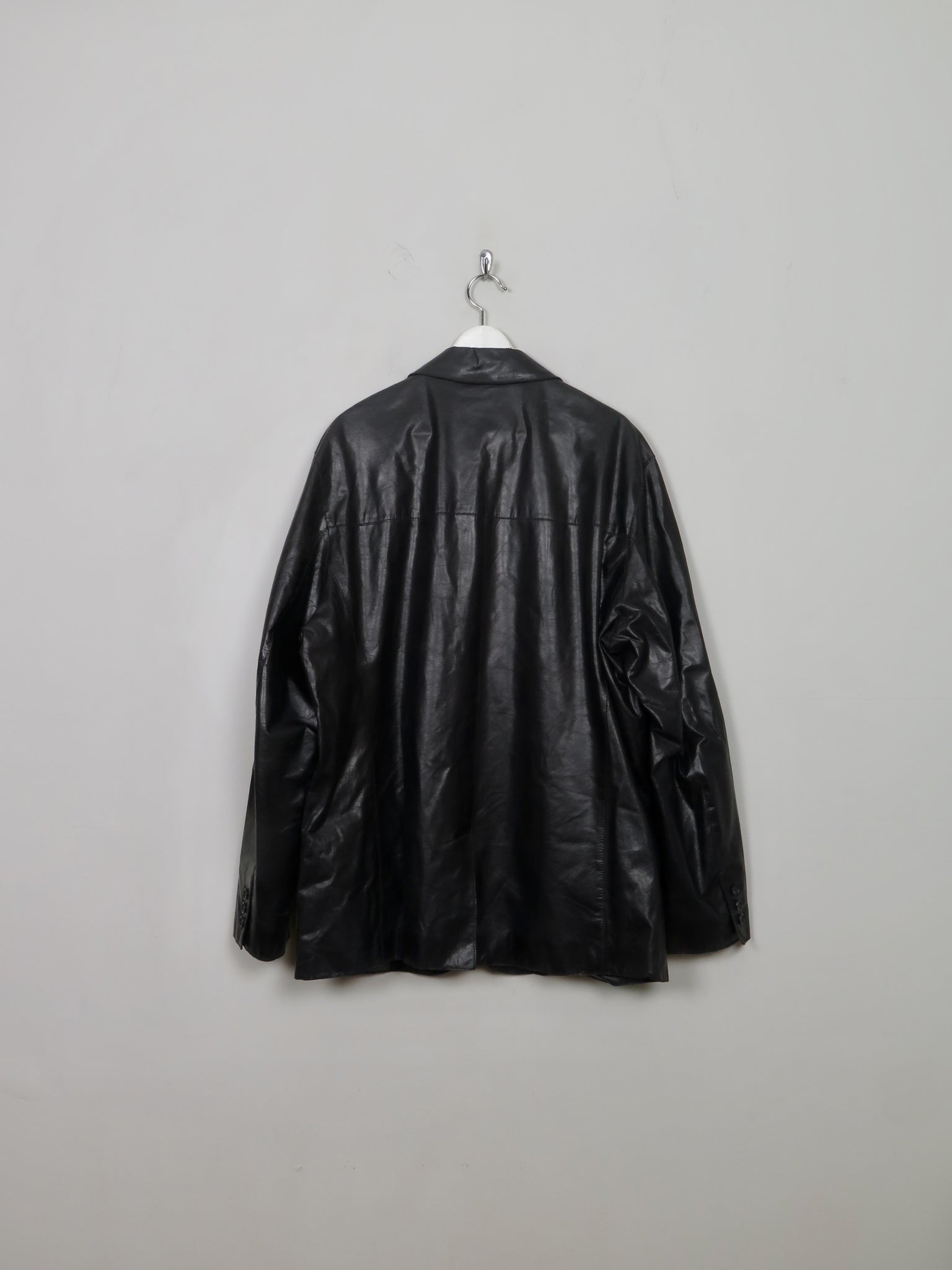 Men's Vintage Leather Jacket XL/46"