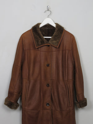 Women's Vintage Shearling Short Coat S/M