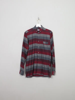 Men's Vintage Striped Shirt S - The Harlequin