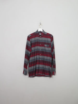 Men's Vintage Striped Shirt S - The Harlequin