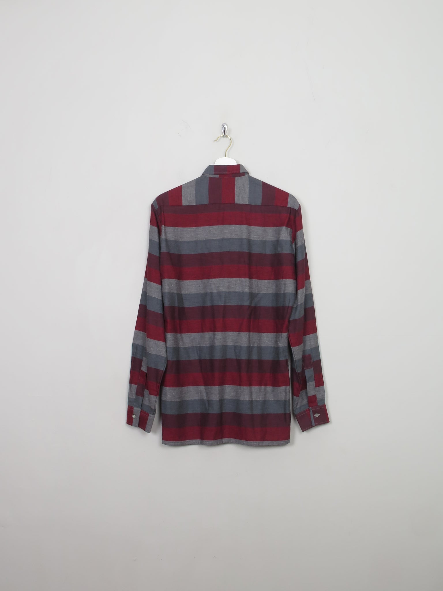 Men's Vintage Striped Shirt S - The Harlequin