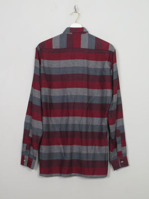 Men's Vintage Striped Shirt S - The Harlequin