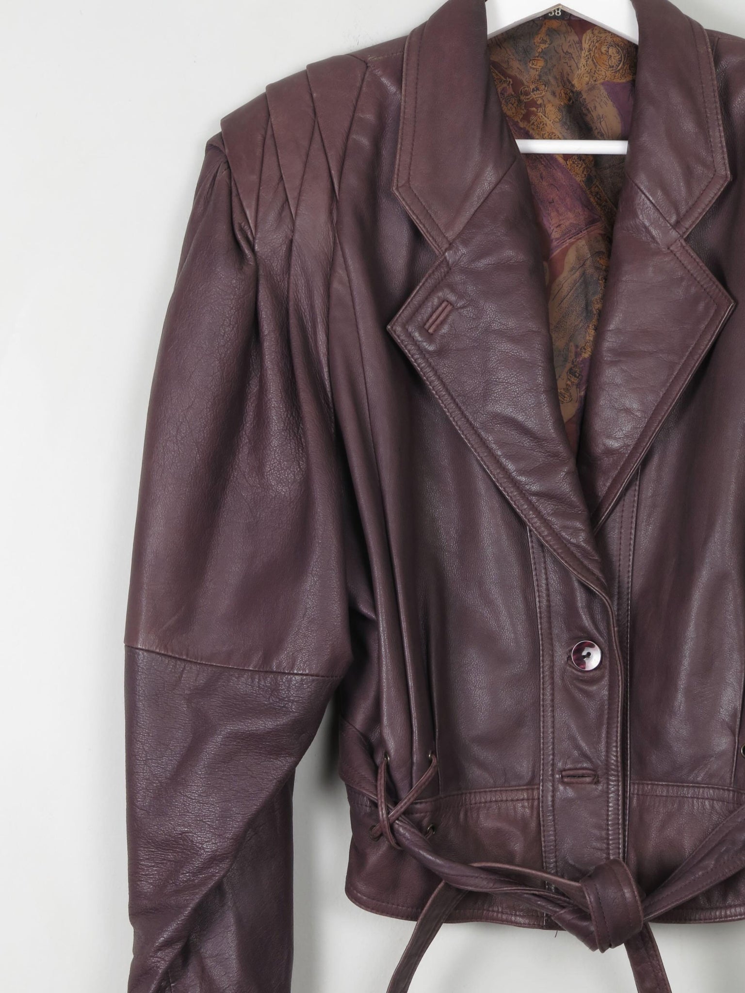 Plum moto outlet jacket