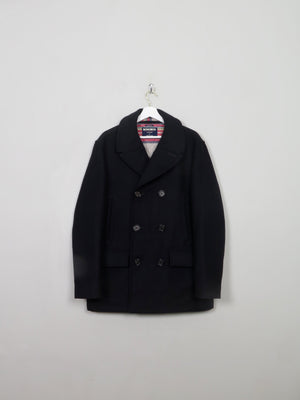 Men's Vintage Style  Navy Bonobos Peacoat L