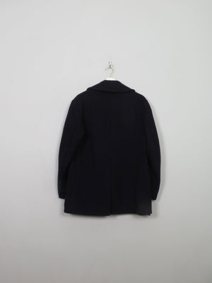 Men's Vintage Navy Peacoat 40/42"