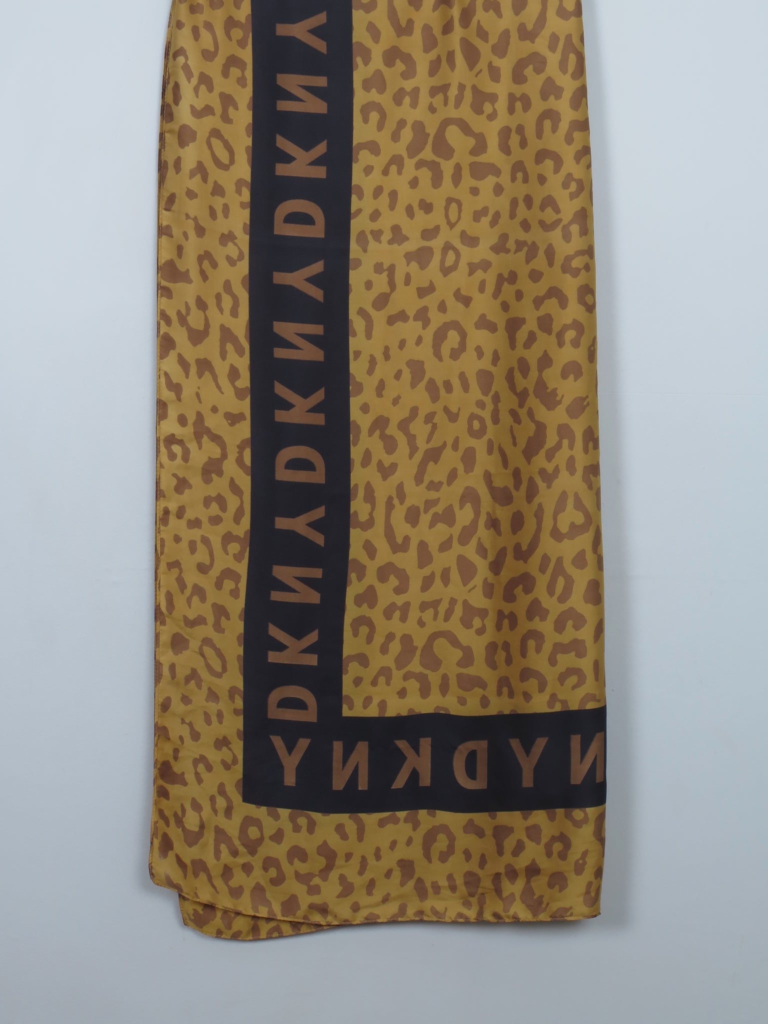 Women's Large DKNY leopard Print Scarf/Wrap - The Harlequin