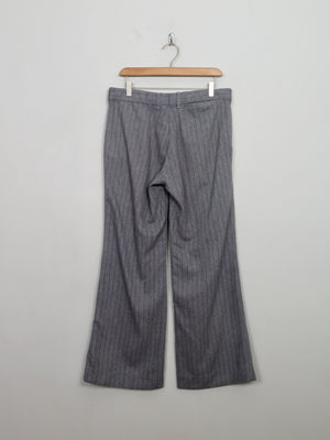 Men's Vintage Wool Farrah Trousers 32"W 31"L