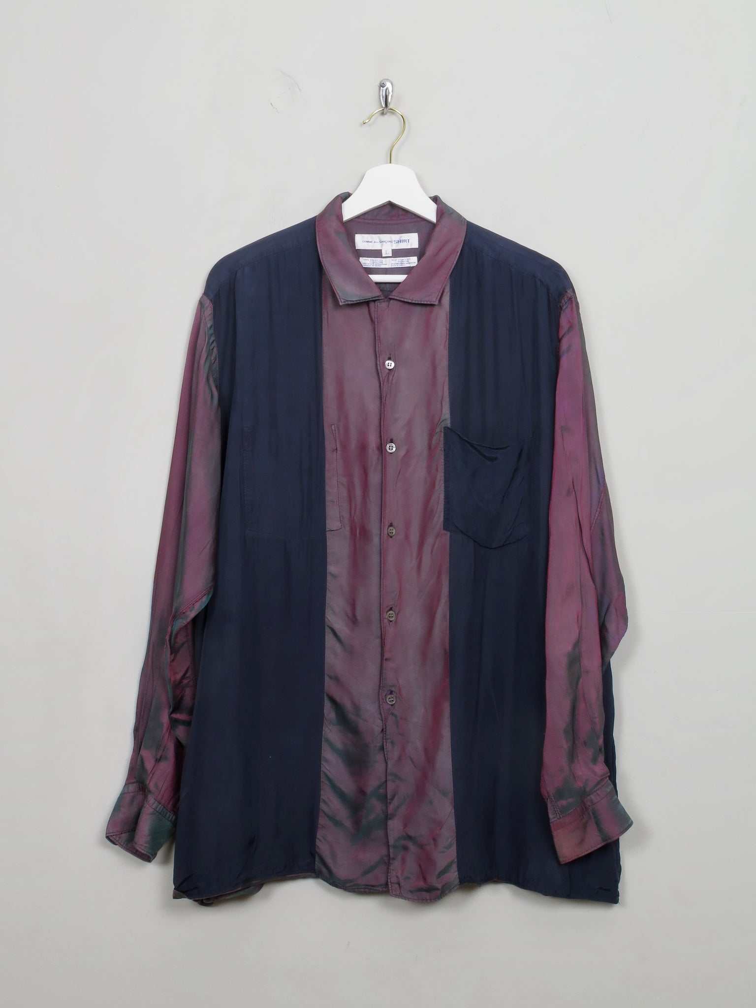 Men's Vintage Comme De Garson Shirt L