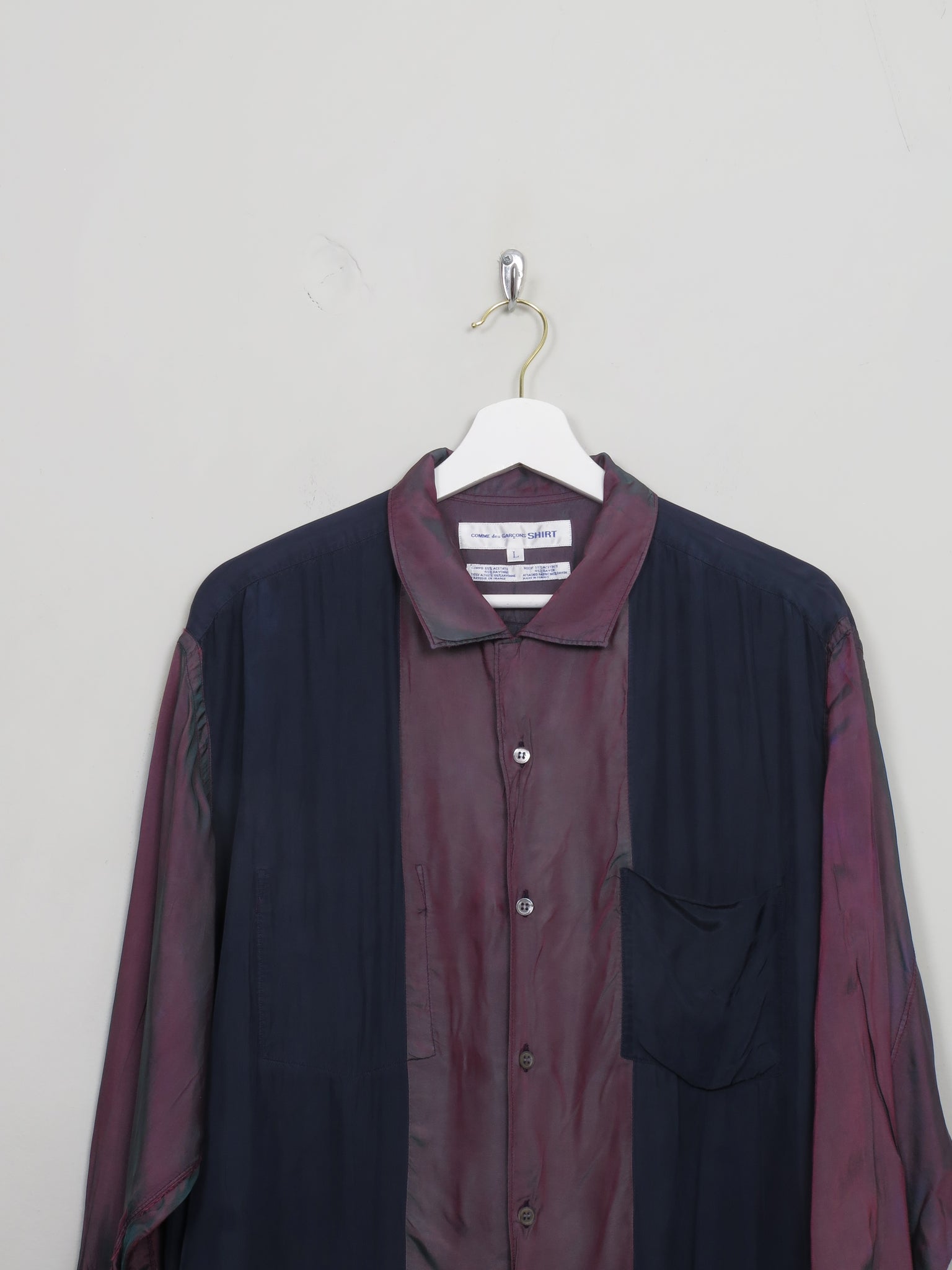 Men's Vintage Comme De Garson Shirt L