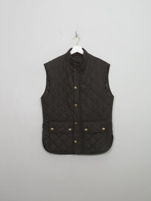 Men's Green Barbour Lowersdale Quilted Gilet S/M