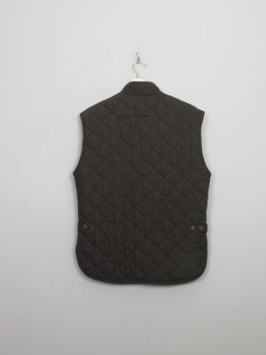 Men's Green Barbour Lowersdale Quilted Gilet S/M