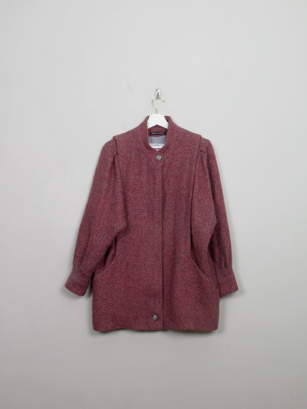 Women's Vintage tweed Avoca Short Coat S/M - The Harlequin