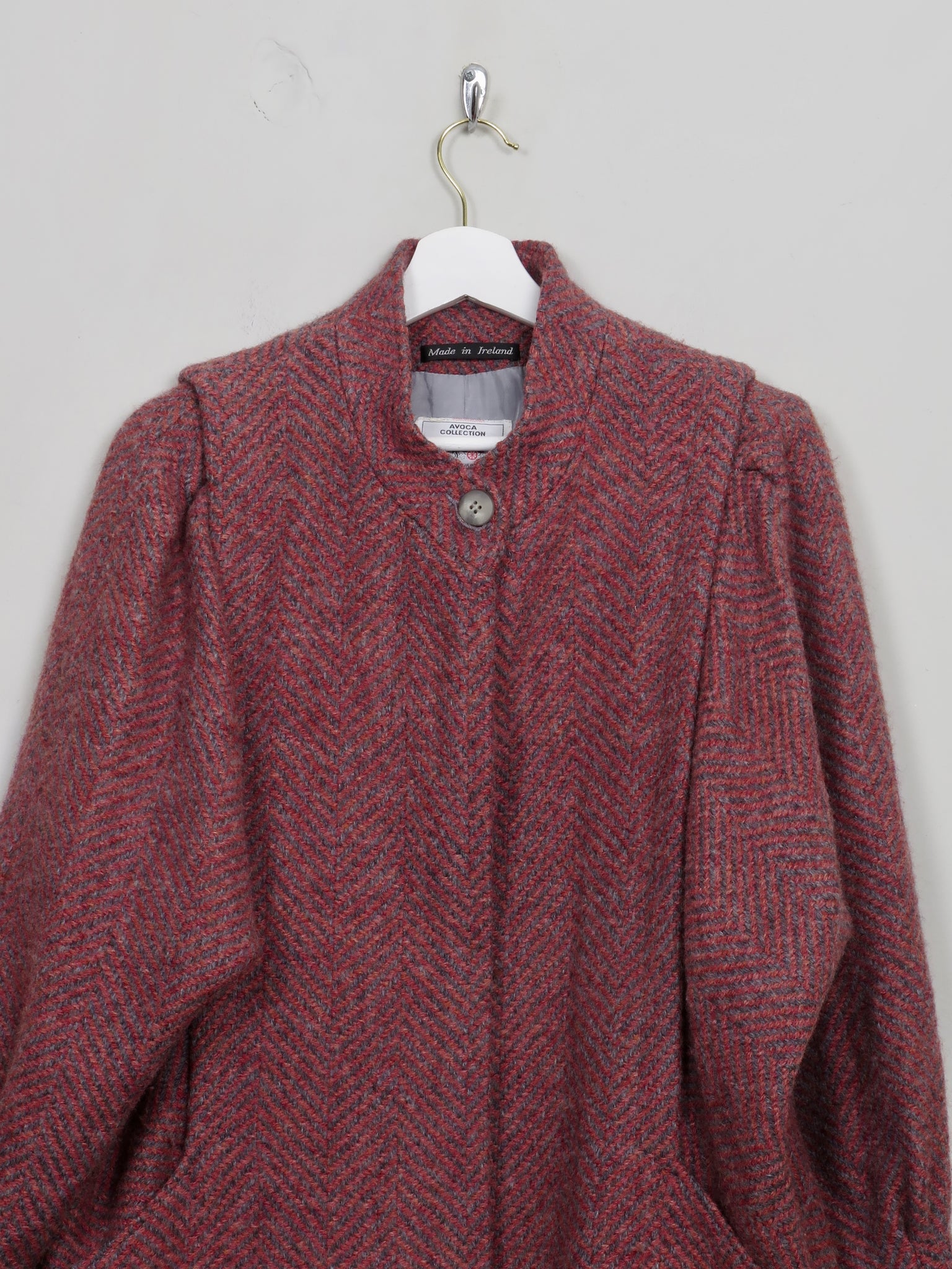 Women's Vintage tweed Avoca Short Coat S/M